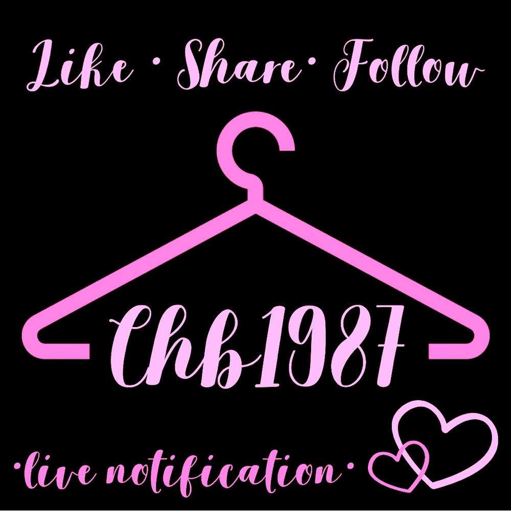 CHB1987 is Live Now! DONT MISS OUT ON CUTE UNLISTED ITEMS Like this Live Post 🩷